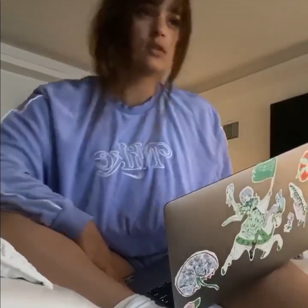 ISO Nike Logo Sweatshirt